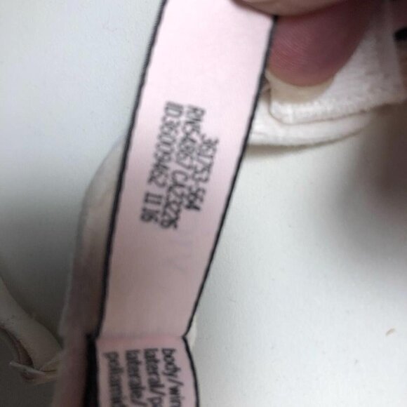 Victoria's Secret Underwire Bra Blue and Beige RN54867 Size 34A #4113-8 - Picture 7 of 7